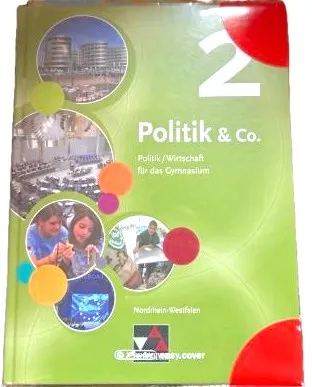 C.C.Buchner Politik & Co. 2 Schulbuch Politik Wirtschaft Gymnasium NRW