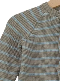 bellybutton Strickjacke Baby Mädchen Gr. 68 Gestreift Mehrfarbig Baumwolle 3