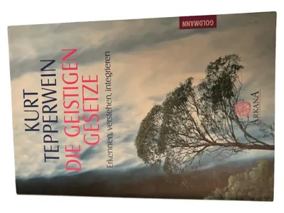 Kurt Tepperwein Die Geistigen Gesetze Taschenbuch Spiritualität Esoterik