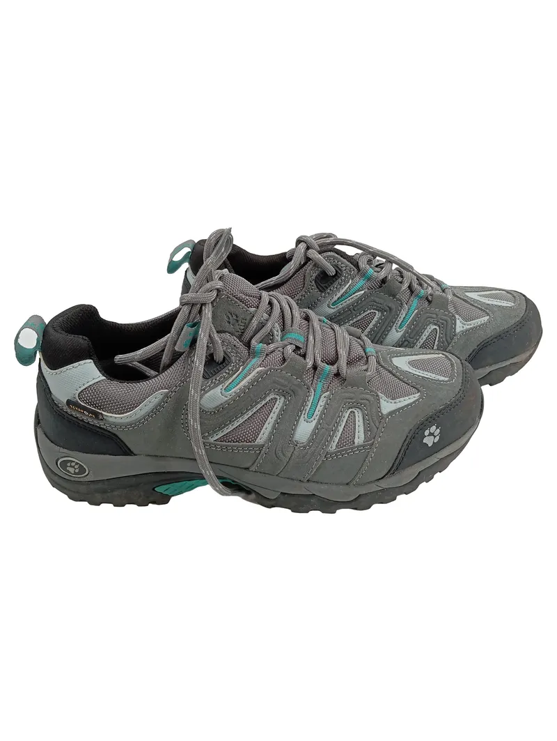 Jack Wolfskin Wanderschuhe Damen Größe 38 Grau Outdoor 1