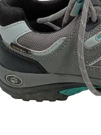 Jack Wolfskin Wanderschuhe Damen Größe 38 Grau Outdoor 2