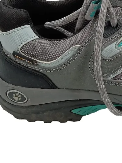Jack Wolfskin Wanderschuhe Damen Größe 38 Grau Outdoor