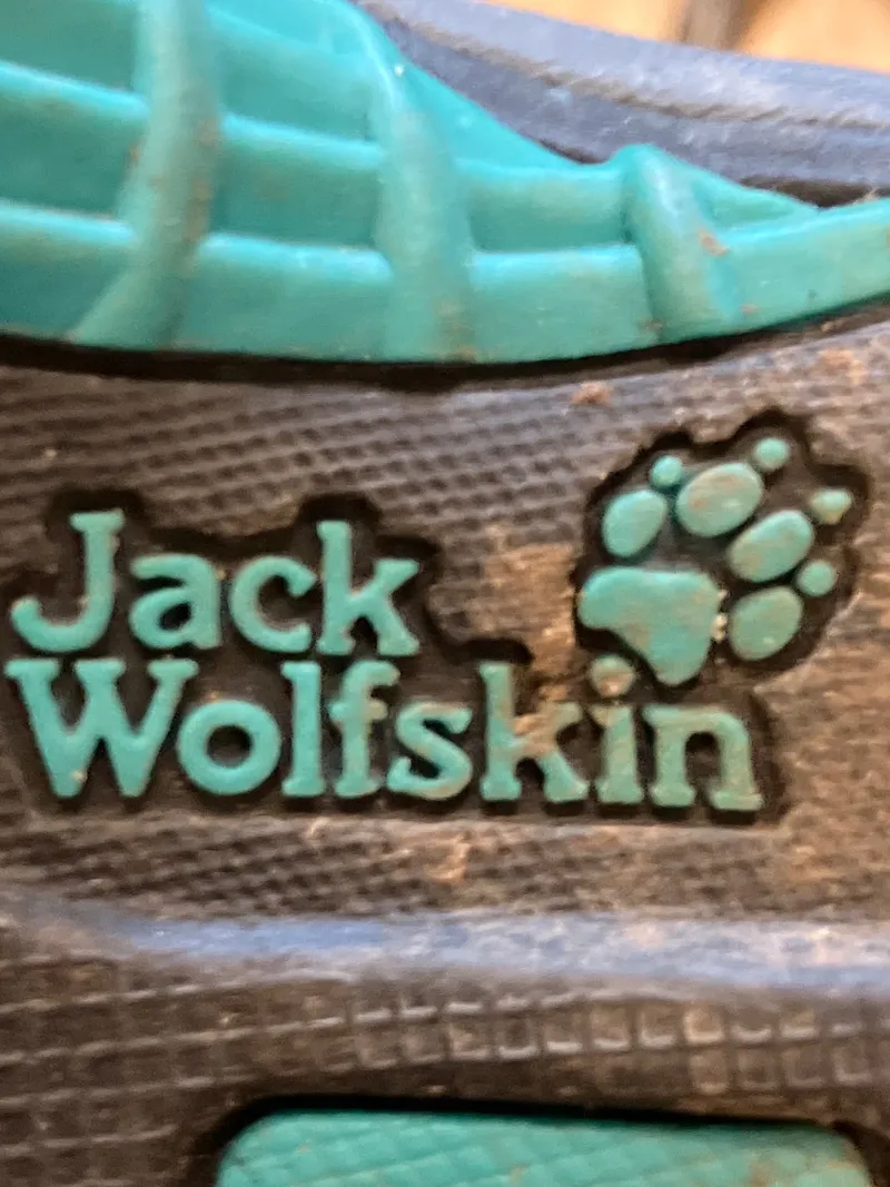 Jack Wolfskin Wanderschuhe Damen Größe 38 Grau Outdoor 5
