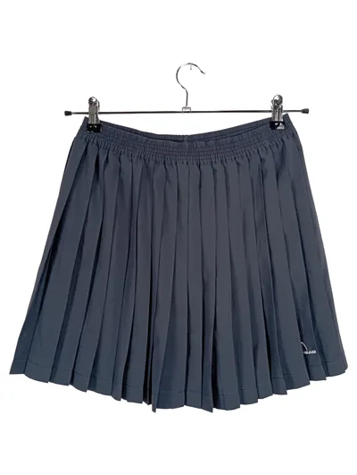 HEAD Damen Tennisrock Faltenrock Grau Gr. 40 Sport