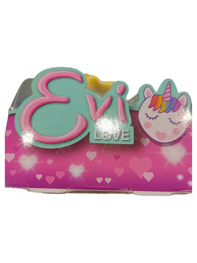 Evi LOVE Babypuppe Einhorn Fee Puppe Mehrfarbig Farbenfroh Spielzeug