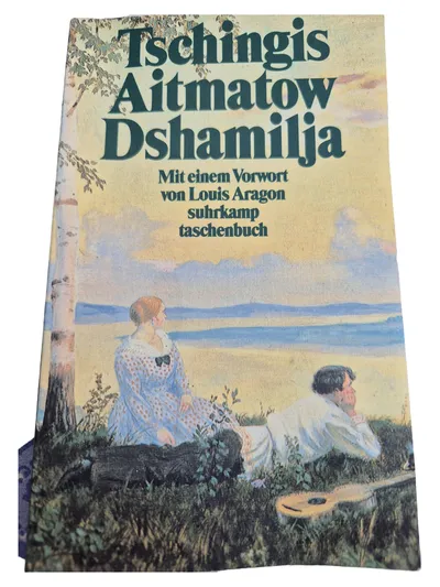 Dschamilja Tschingis Aitmatow Suhrkamp Taschenbuch Lyrik