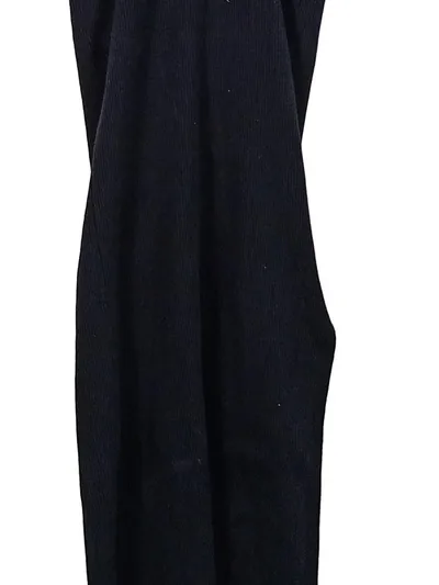 Topshop Strickkleid Maxikleid Cut-Out Rippstrick Elegant Schwarz Gr. 40 L