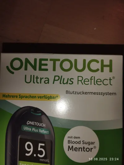 OneTouch Ultra Plus Reflect Blutzuckermesssystem mit Bluetooth