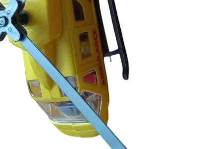 Dickie Toys Rettungshubschrauber Spielzeug Hubschrauber Kunststoff Mehrfarbig