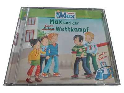 Max und der faire Wettkampf Hörspiel CD für Kinder