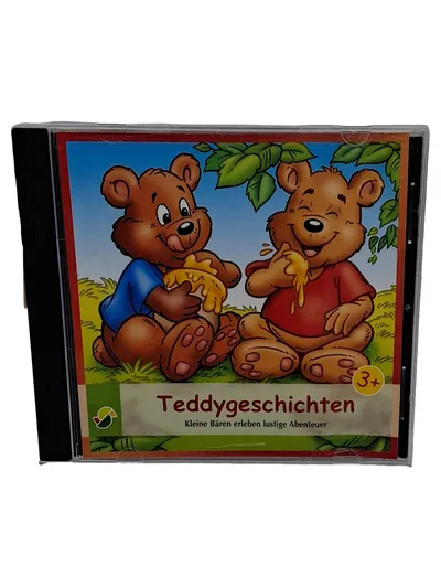 Teddygeschichten CD Hörspiel für Kinder ab 3 Jahren Kleine Bären Abenteuer