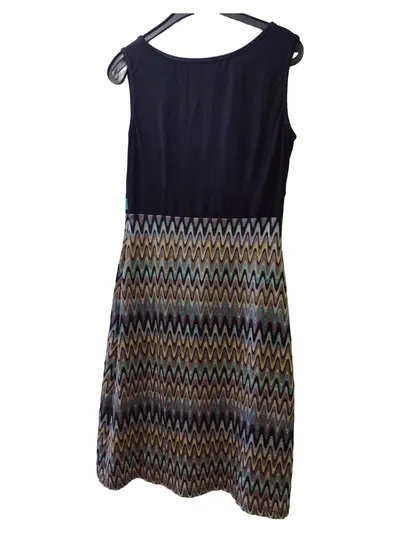 TUZZI Damen Freizeitkleid Gr. 40/L Mehrfarbig Casual