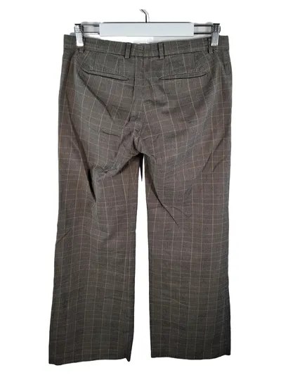 DRYKORN Stoffhose Damen W28 L34 Grau Kariert Glencheck Business