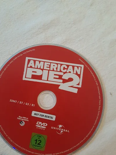 American Pie 2 DVD Jugendfilm Komödie FSK 12 Universal Music Group
