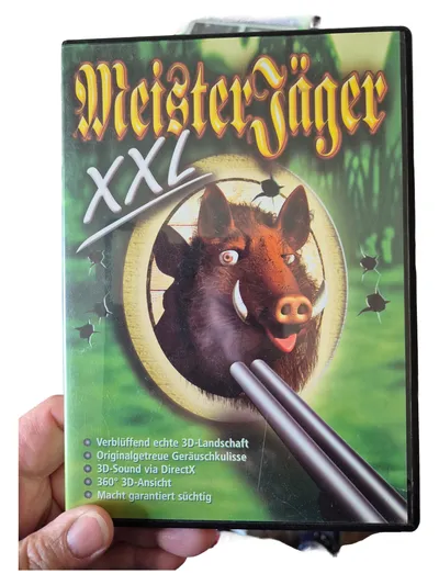 Ascaron Meister Jäger XXL PC Jagd Simulation Spiel Deutsch