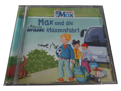 Max und die krasse Klassenfahrt Hörspiel für Kinder CD Deutsch