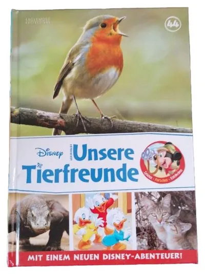 Disney Unsere Tierfreunde Band 44 Kinderbuch Hardcover Tiere Natur Abenteuer