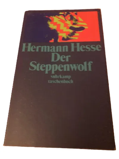 Hermann Hesse Der Steppenwolf Suhrkamp Taschenbuch Lehren Weisheiten