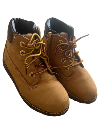 Timberland Kinder Stiefel Boots Gr. 26 Braun Casual Outdoor