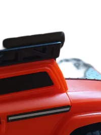 Dickie Toys Explorer Geländewagen Spielzeugauto Orange 3