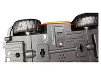 Dickie Toys Explorer Geländewagen Spielzeugauto Orange 4