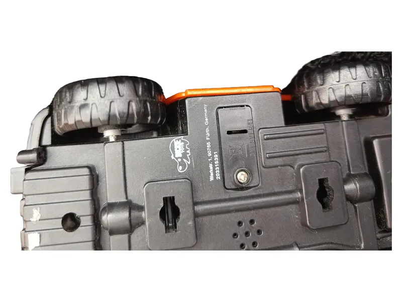 Dickie Toys Explorer Geländewagen Spielzeugauto Orange 4