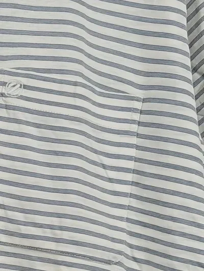 Ermenegildo Zegna Herren Poloshirt gestreift Gr. 50/L Casual Mehrfarbig