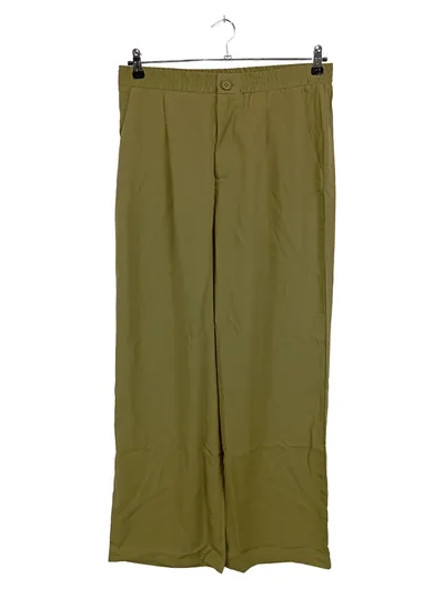 Cider Damen Stoffhose Oliv Gr. L Casual Hose