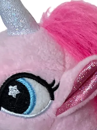 Ernsting's family Kuscheltier Einhorn Plüsch Flügel Pink 23cm