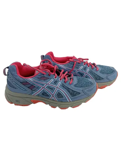 Asics GEL-VENTURE 6 Kinder Sportschuhe Laufschuhe Schnürung Mehrfarbig 33.5