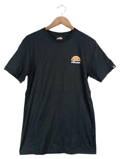 Ellesse Herren T-Shirt Schwarz Gr. M Sportlich