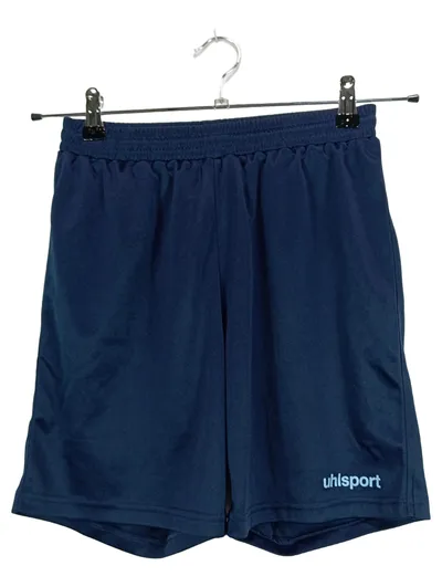 Uhlsport Sport Shorts Kinder Blau Gr. 164 Polyester Uni Logo