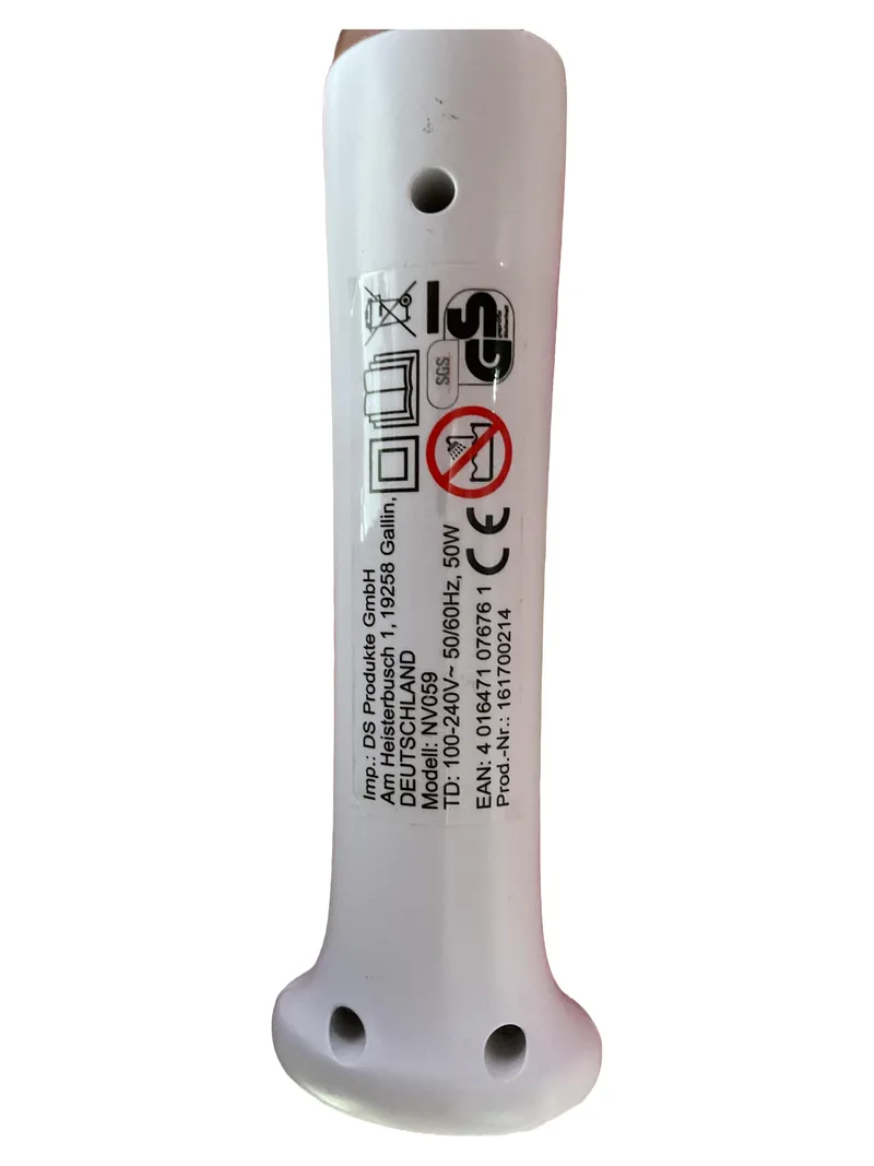 DS Produkte GmbH NV059 Glätteisen Weiß Haarglätter Stylinggerät 2