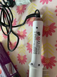 DS Produkte GmbH NV059 Glätteisen Weiß Haarglätter Stylinggerät 3