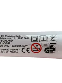 DS Produkte GmbH NV059 Glätteisen Weiß Haarglätter Stylinggerät 4