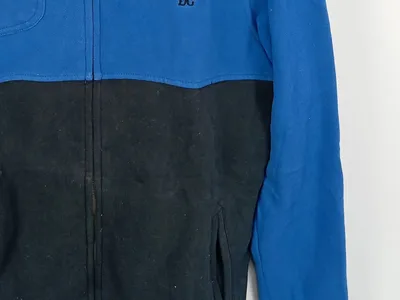 DC Shoes Herren Sweatjacke Kapuzenpullover UNI Mehrfarbig Sportlich