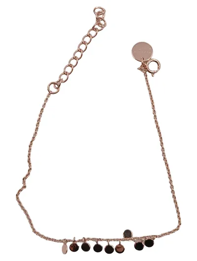Rosefield Damen Armband Elegant Gold Metall Armkette Schmuck Alltag