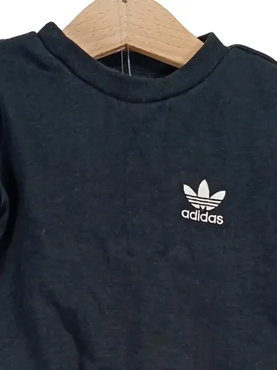 adidas Baby Trainingsanzug Gr. 62 Schwarz Sportlich Baumwolle