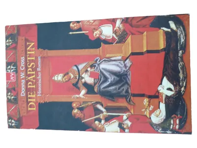 Die Päpstin Donna W. Cross Taschenbuch Historischer Roman Aufbau Verlag