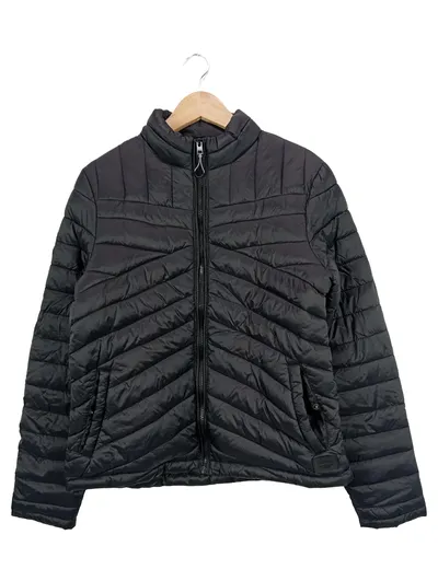 Oxmo Steppjacke Damen Gr. 38/M Schwarz Casual Outdoor
