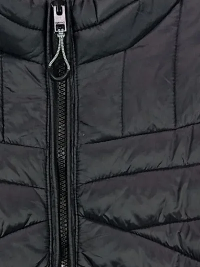 Oxmo Steppjacke Damen Gr. 38/M Schwarz Casual Outdoor