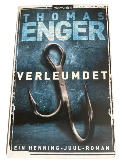 Thomas Enger Verleumdet Henning Juul Roman Taschenbuch Psychothriller