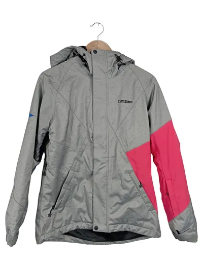 Zimtstern Damen Skijacke Gr. 36 S Mehrfarbig Outdoor Sportlich Kapuze
