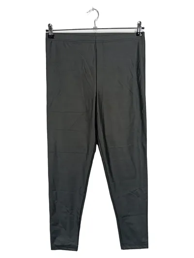 ASOS Damen Leggings Hose Gr. 42 Grau Modern Stretch