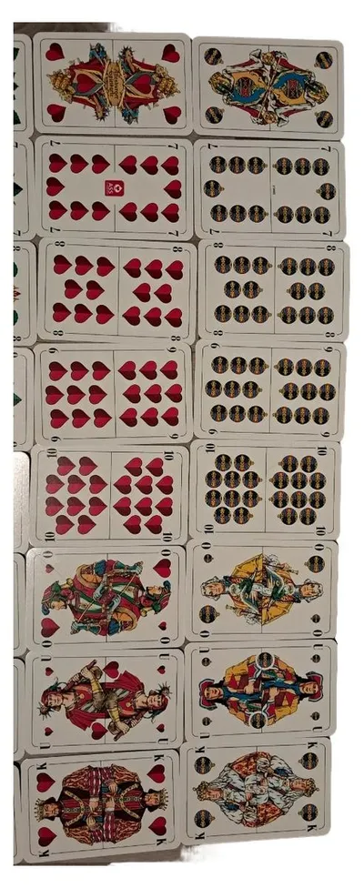 ASS Altenburger SKAT Deutsches Bild Club Kartenspiel Jägermeister Edition