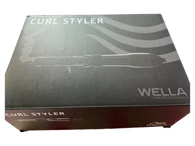 Wella Curl Styler 81239789 Lockenstab Haare Styling Schwarz