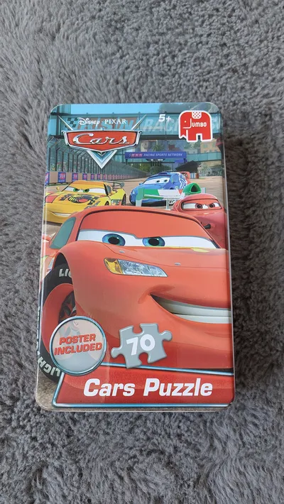 Disney Pixar Cars Puzzle 70 Teile Kinderpuzzle 31x22 cm Lightning McQueen