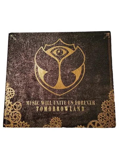 Tomorrowland Music Will Unite Us Forever CD Fanartikel Mehrfarbig