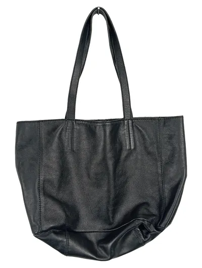 PICARD Damen Henkeltasche Schwarz Leder Business Tragetasche