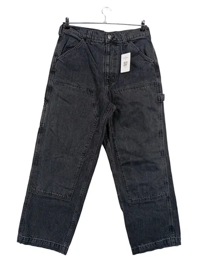 BDG Herren Jeans Straight Leg Grau W32 Streetwear